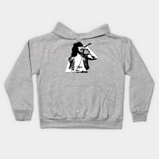 Aussie hard rock legend Kids Hoodie